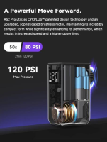 CYCPLUS AS2 Pro E-Pump Elektrische Minipumpe