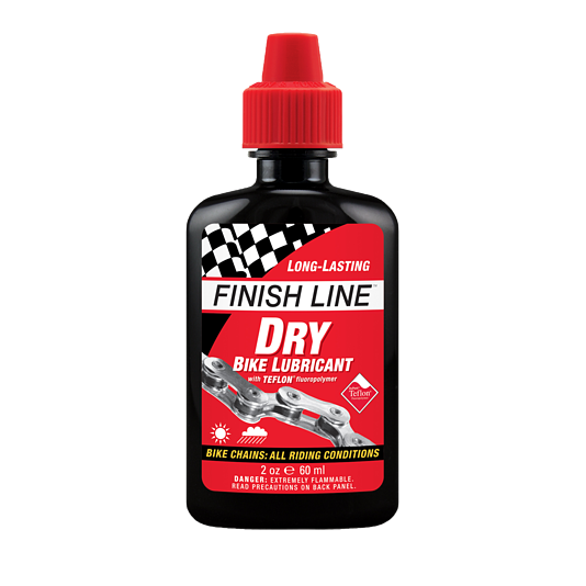 FinishLine Trockenschmiermittel, TEFLON PLUS, 60 ml