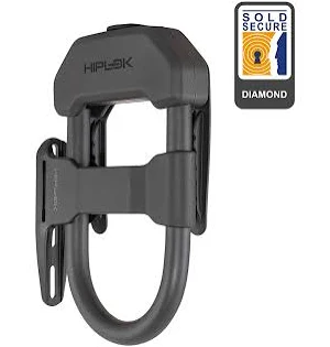 Hiplok DX, all black