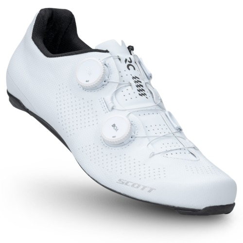 Scott Shoe Road RC, white/black, 44.5