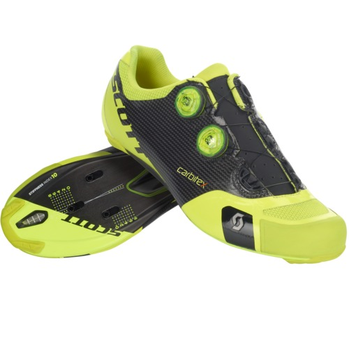 Scott Shoe Road Rc SL - black/neon yellow/43.5
