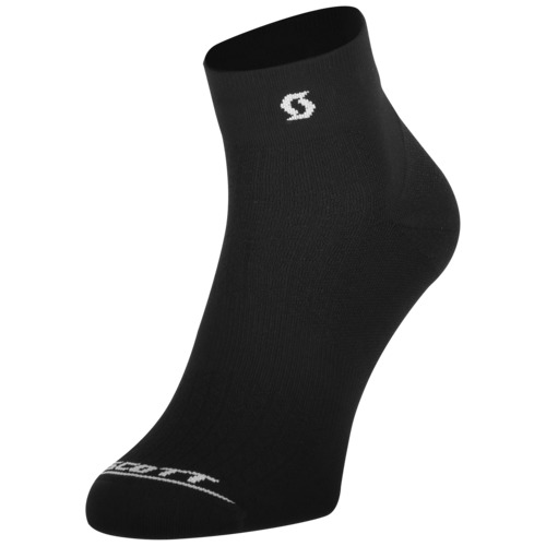 Scott Sock Performance Quarter - black/white/36-38 (S)