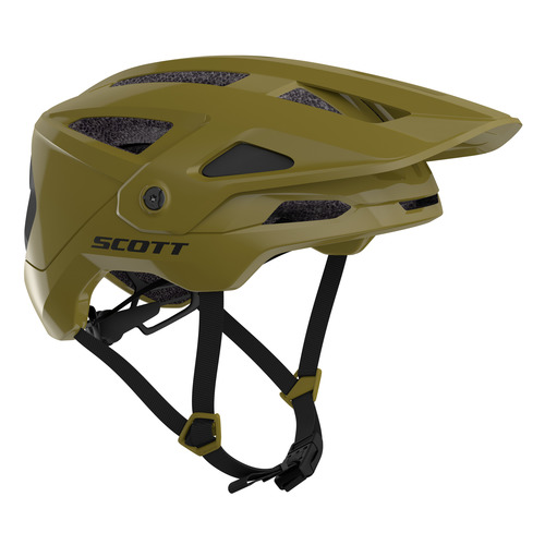 Scott Helmet Stego Plus (CE) - savanna green/M