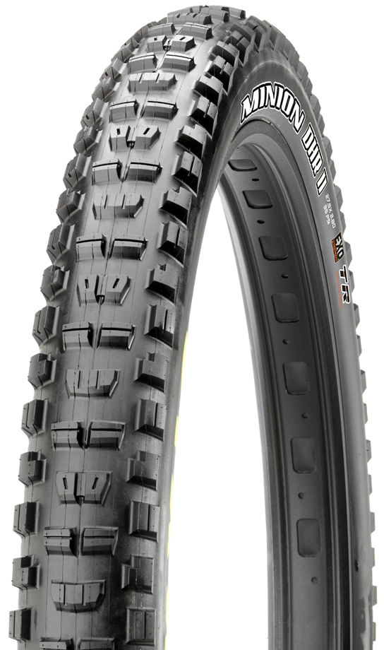 Maxxis Minion DHR II+ TR EXO 120TPI 3C Terra, Kevlar 27.5x2.80, 71-584, faltbar