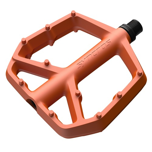 Syncros Flat Pedals Squamish III - fire orange/large