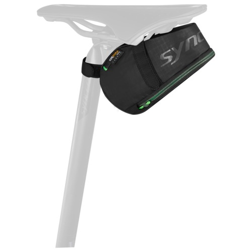 Syncros Saddle Bag HiVol 600 (Strap) - black/one size