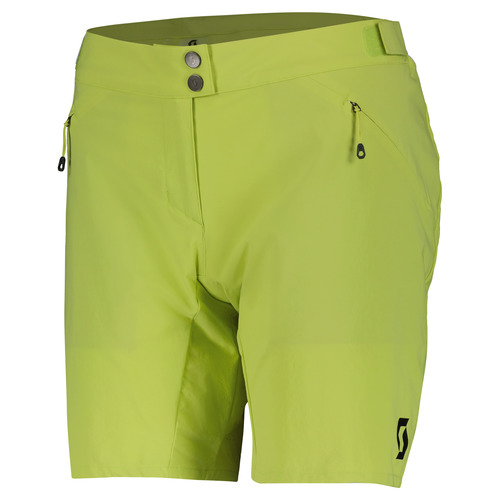 Scott Shorts W's Endurance ls/fit w/pad - bitter yellow/EU XL