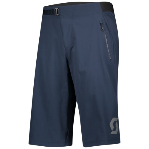 Scott Shorts M's Trail Vertic w/pad - midnight blue/XXL