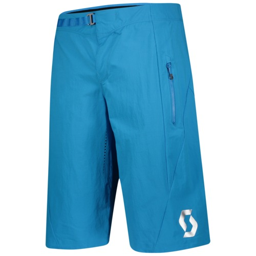 Scott Shorts M's Trail Tuned w/pad - atlantic blue/S