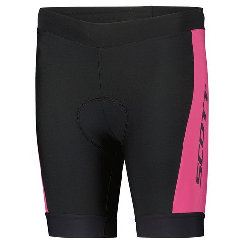 Scott Shorts Jr RC Pro - black/carmine pink/L (152)