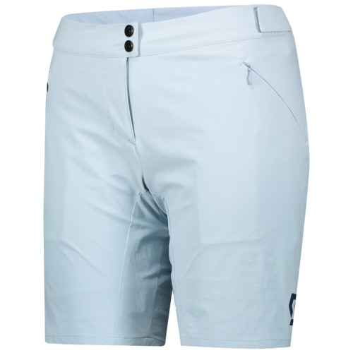 Scott Shorts W's Endurance ls/fit w/pad - glace blue/EU XL