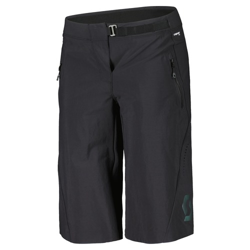 Scott Shorts W's Trail Contessa Sign w/pad - black/EU M